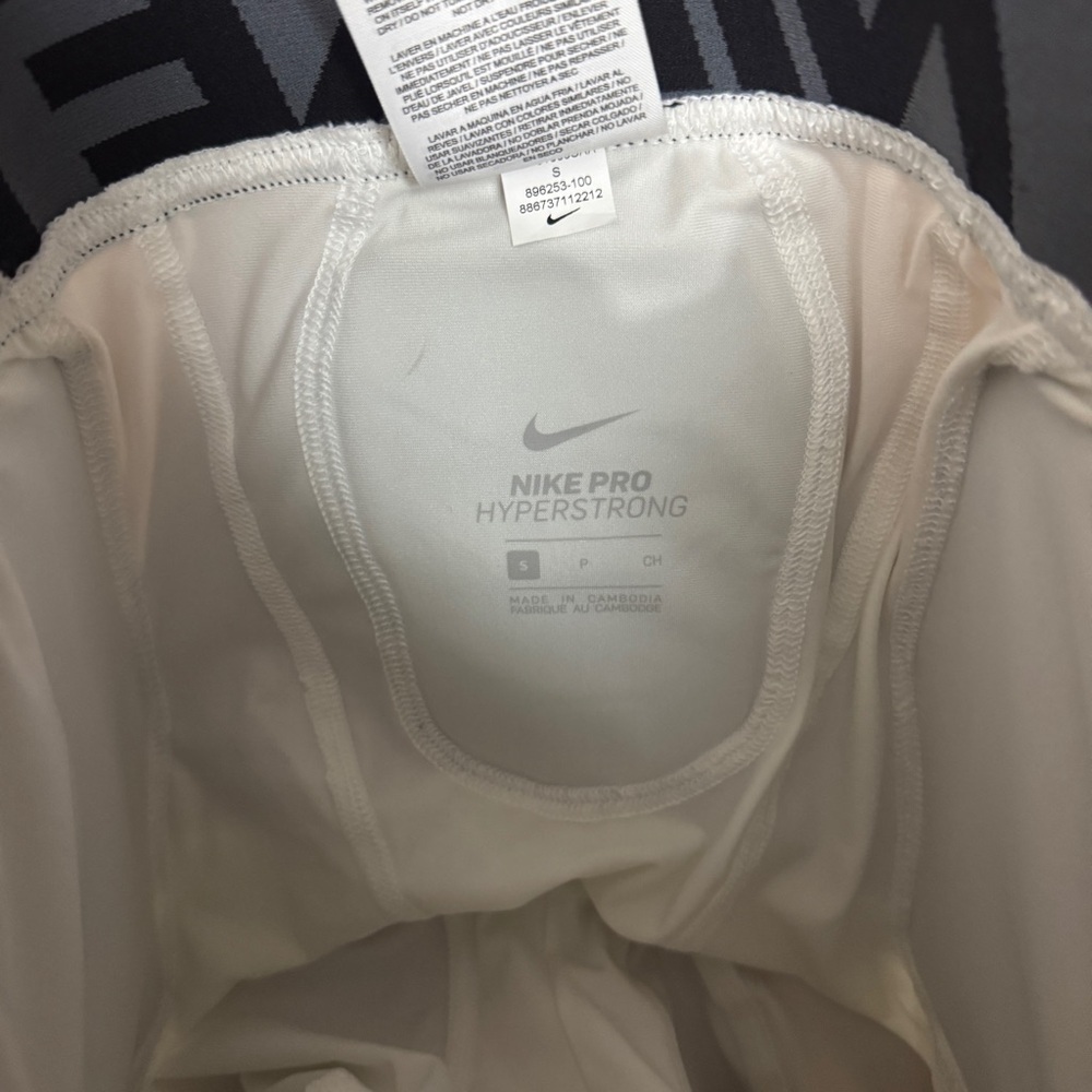 Nike Pro Hyperstrong Compression Shorts Padded Size Small - Picture 2 of 7